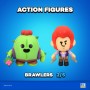 Set de Figuras Brawl Stars BRW6015A 2 Piezas