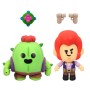 Ensemble de Figurines Brawl Stars BRW6015A 2 Pièces