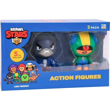 Set de Figuras Brawl Stars BRW6015B 2 Piezas