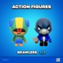 Set de Figuras Brawl Stars BRW6015B 2 Piezas