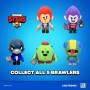 Figurine d’action Brawl Stars BRW6010A