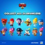 Ensemble de Figurines Brawl Stars BRW2080B 12 Pièces