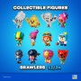 Ensemble de Figurines Brawl Stars BRW2080B 12 Pièces