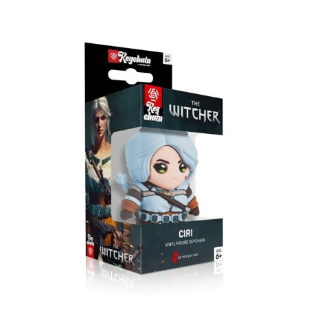 Llavero Good Loot The Witcher 3