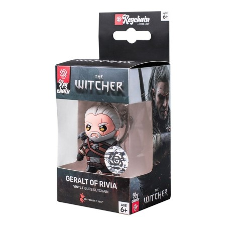 Llavero Good Loot The Witcher 3