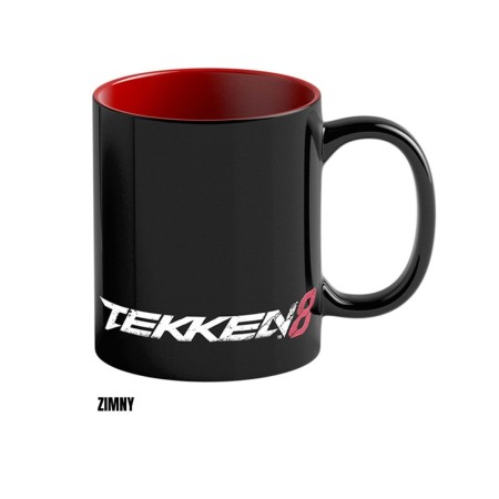 Taza Mug Good Loot Tekken 8 Art Heat Reveal Negro 450 ml