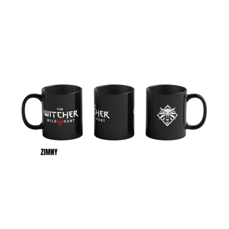 Tasse mug Good Loot The Witcher 3 Noir 480 ml