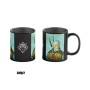 Taza Mug Good Loot The Witcher 3 Negro 450 ml