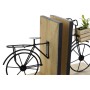 porte-livre DKD Home Decor Bicyclette Bois MDF (28 x 10 x 18.5 cm)