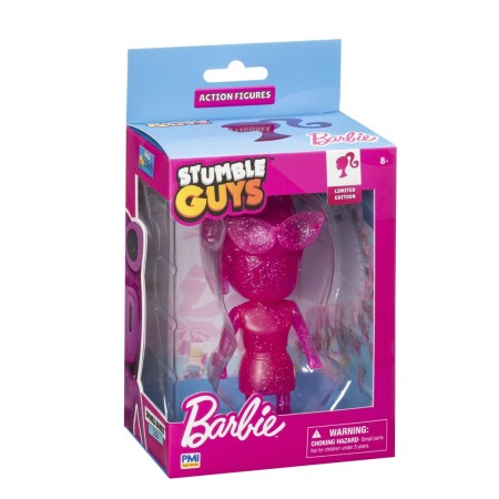 Figura de Acción Stumble Guys X Barbie 11,5 cm