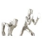 porte-livre DKD Home Decor Aluminium (2 pcs) (16 x 8.4 x 15 cm)