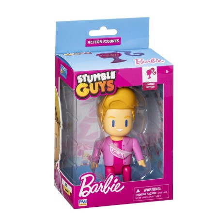 Figura de Acción Stumble Guys X Barbie 11,5 cm