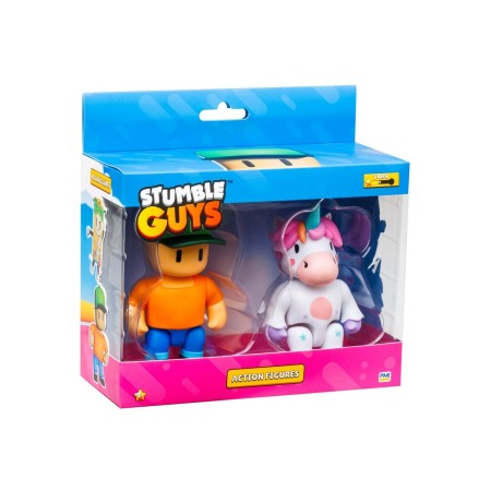 Ensemble de Figurines Stumble Guys SG6015A 11,5 cm 2 Pièces