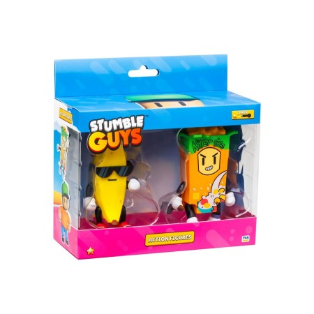 Ensemble de Figurines Stumble Guys SG6015B 11,5 cm 2 Pièces