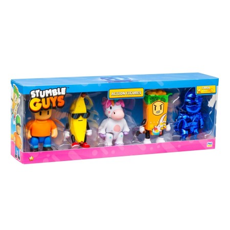 Set de Figuras Stumble Guys SG6030 11,5 cm 5 Piezas