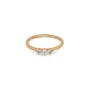 Anillo Mujer 24KAE 12407Y/56 16 Dorado