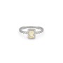 Anillo Mujer 24KAE 12472S/58 18 Plateado