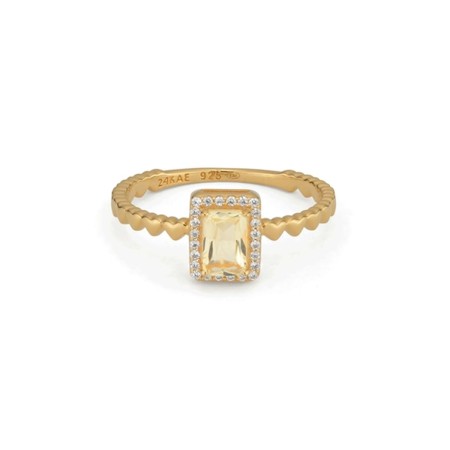 Anillo Mujer 24KAE 12472Y/52 12 Dorado