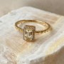 Bague Femme 24KAE 12472Y/52 12 Doré