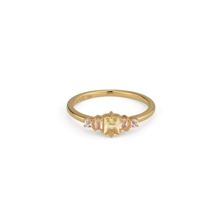 Anillo Mujer 24KAE 12467Y/56 16 Dorado