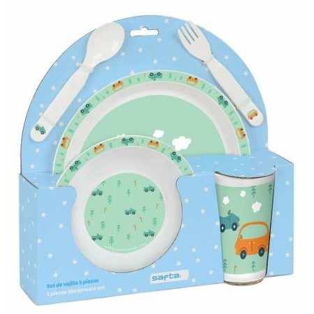 Set de vaisselle pour enfants Safta Voitures