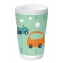 Set de vajilla infantil Safta Coches