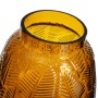 Vase Ambre verre 15 x 15 x 15 cm