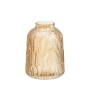 Vase Ambre verre 15 x 15 x 20 cm