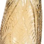 Vase Ambre verre 17 x 17 x 26 cm