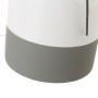 Vase Blanc Gris Céramique 13,8 x 13,8 x 22 cm