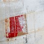 Cuadro Alexandra House Living Madera Abstracto 120 x 120 cm