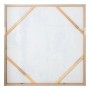 Cuadro Alexandra House Living Madera Abstracto 120 x 120 cm