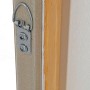 Cuadro Alexandra House Living Madera Abstracto 120 x 120 cm