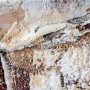 Cuadro Alexandra House Living Madera Abstracto 120 x 120 cm