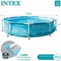 Piscine Démontable Intex Frame 4485 L 305 x 76 cm