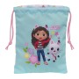 Sac à goûter Gabby's Dollhouse Bleu clair Polyester 300D 20 x 25 cm