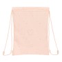 Sac à dos serré par des ficelles Minnie Mouse Baby Rose clair 26 x 34 cm