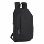 Mochila Casual Safta Negro 22 x 39 x 10 cm Mini