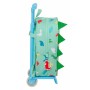 Cartable à roulettes Peppa Pig George Vert 22 x 27 x 10 cm