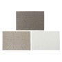 Dessous de plat DKD Home Decor Individuel Blanc Beige Gris Polyester (3 pcs) (45 x 30 x 0.5 cm)