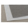 Dessous de plat DKD Home Decor Individuel Blanc Beige Gris Polyester (3 pcs) (45 x 30 x 0.5 cm)