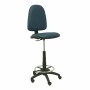 Taburete Ayna P&C T04CPSPAZM Azul Azul marino Símil Piel
