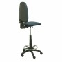 Taburete Ayna P&C T04CPSPAZM Azul Azul marino Símil Piel