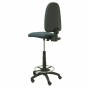 Taburete Ayna P&C T04CPSPAZM Azul Azul marino Símil Piel