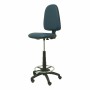 Taburete Ayna P&C T04CPSPAZM Azul Azul marino Símil Piel