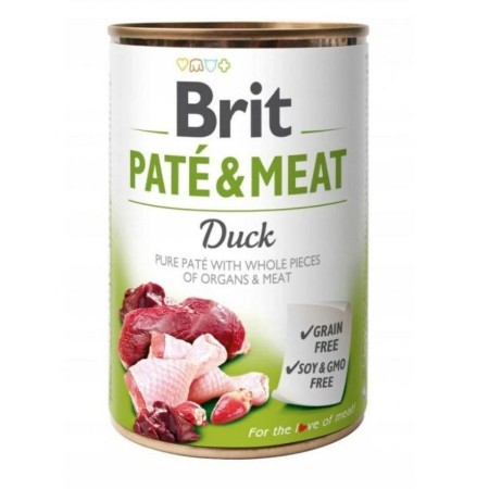 Comida húmeda Brit Paté & Meat Duck 400 g Pollo