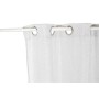 Rideau DKD Home Decor Blanc Polyester (140 x 140 x 270 cm)