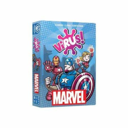 Juego de Mesa Marvel Virus