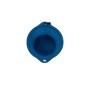 Gamelle Pliable pour Animaux Domestiques Gloria Bleu Silicone Aluminium 550 ml