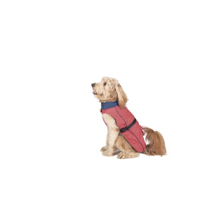 Imperméable pour Chien Dog Gone Smart Corail 55 cm